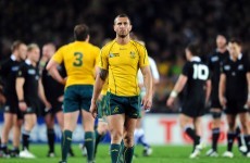 No room for Quade Cooper in Australian squad to face All Blacks