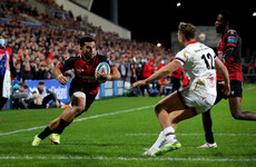 Ulster win again but Will Addison carried off on a stretcher with serious-looking injury