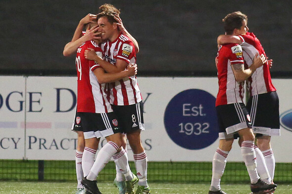 Junior Ogedi-Uzokwe goal secures all three points for Derry against St Pats - Vimarsana News