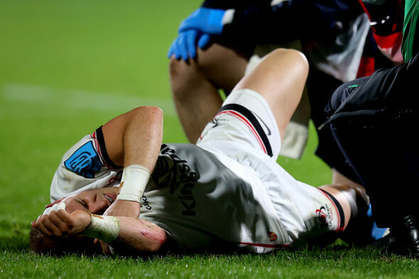 Ulster confirm that Will Addison has been hospitalised with 'nasty' looking injury - Vimarsana News