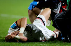 Ulster confirm that Will Addison has been hospitalised with ‘nasty’ looking injury