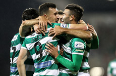 Shamrock Rovers move 12 points clear at the top with 2-0 win against Sligo