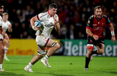 The next David Wallace? Tommy Bowe has compared Ulster's Timoney to the Ireland great