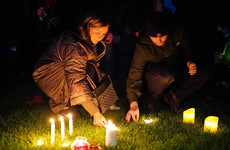 Candlelit vigil held in honour of MP David Amess