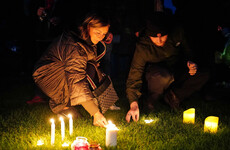 Candlelit vigil held in honour of MP David Amess