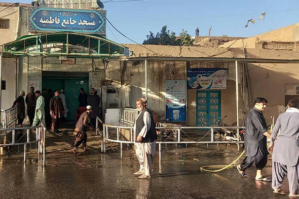 IS claims deadly suicide attack on Shiite mosque in Afghanistan that killed at least 41 people - Vimarsana News
