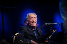 'Not just a star, but a supernova': Tributes paid to Paddy Moloney on Late Late Show