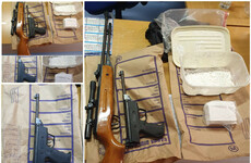 Man (30s) arrested after two air guns and €35k worth of cocaine seized during Garda search