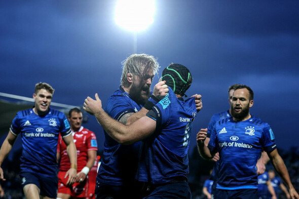Leinster turn on the style to put 50 points on Scarlets - Vimarsana News
