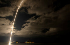 Nasa spacecraft Lucy blasts off on 12-year mission to explore asteroids