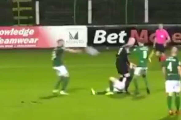 Former Dundalk 'keeper McCarey sent off after altercation with Glentoran team-mate - Vimarsana News