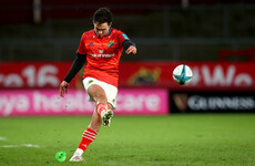 Van Graan gives his backing to Carbery after out-half’s mixed night