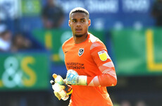 Portsmouth boss backs 'brilliant' Bazunu to recover from Rotherham error