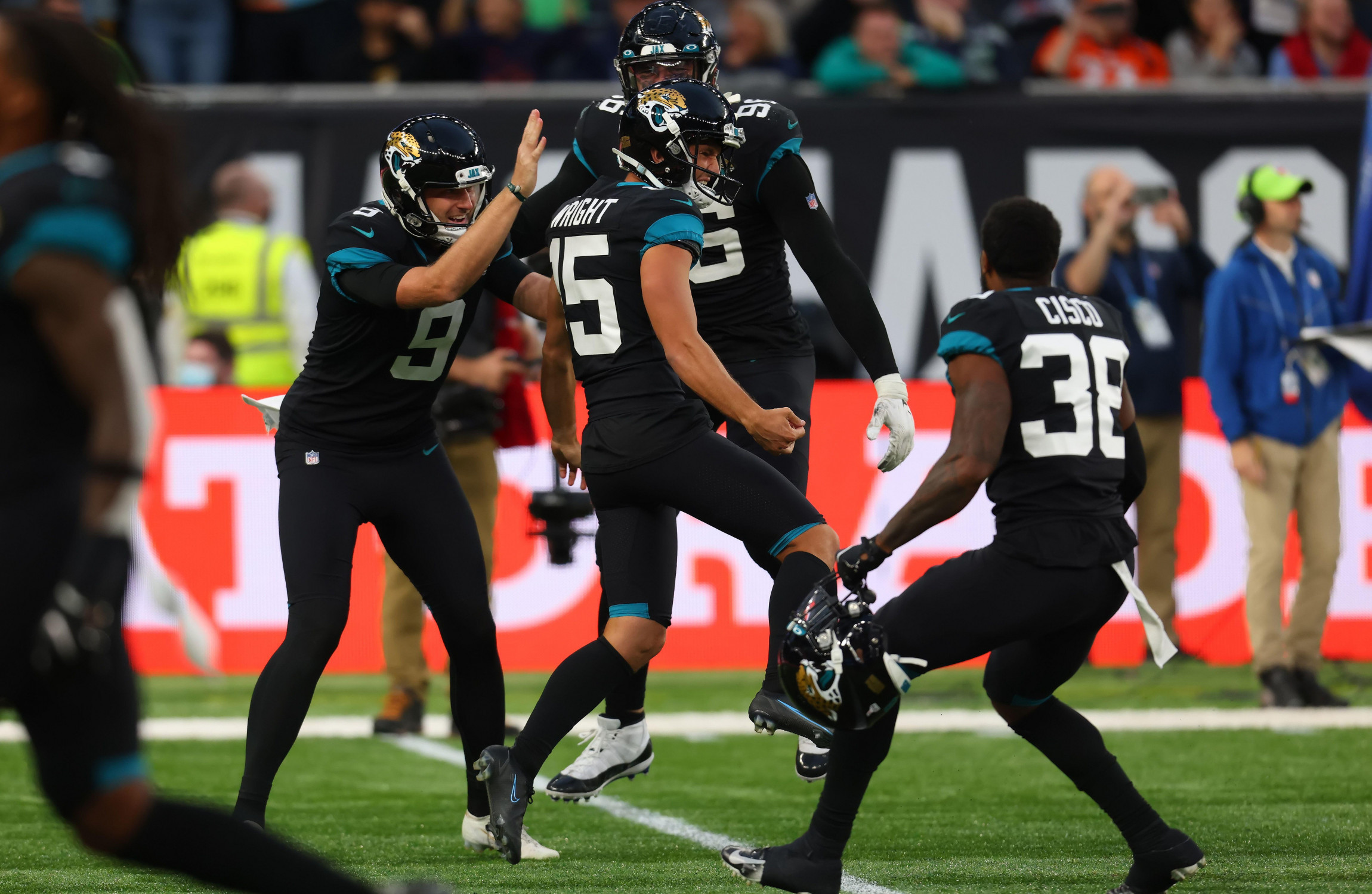 Jacksonville End Second-longest Losing Run In NFL History With Over ...