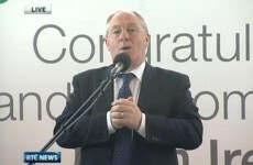 Patients angered by Michael Ring's Olympic homecoming comments