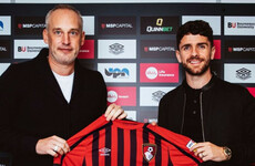 Robbie Brady signs with Scott Parker's Bournemouth