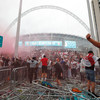 England ordered to play match behind closed doors after Euro 2020 final disorder