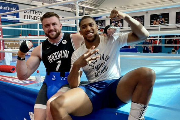 Dublin heavyweight Thomas Carty set for second professional fight on Whyte-Wallin undercard - Vimarsana News
