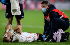 Lower leg fracture set to rule Ulster's Addison out for lengthy period