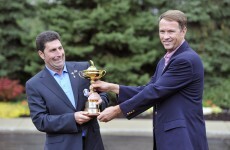 Ryder Cup: Poulter edges ahead of Garcia but Harrington's race looks run