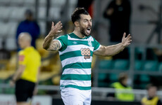 McGuinness howler hands 10-man Rovers draw at home to Bohs