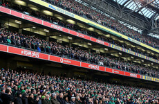 Sports stadia in Ireland to return to full capacity from Friday