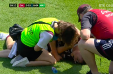 'I was eight weeks nursing a broken bone in the shoulder and a torn ligament. It needs to be cut out'