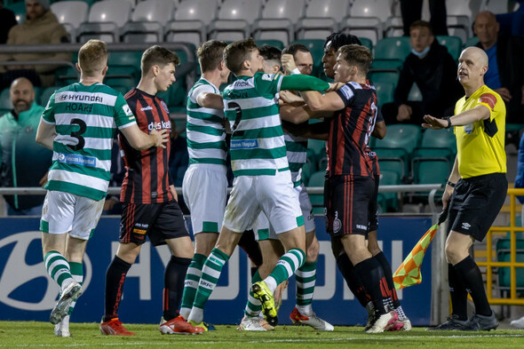 Bohemians to block Dublin derby tickets for away fans in response to Shamrock Rovers - Vimarsana News