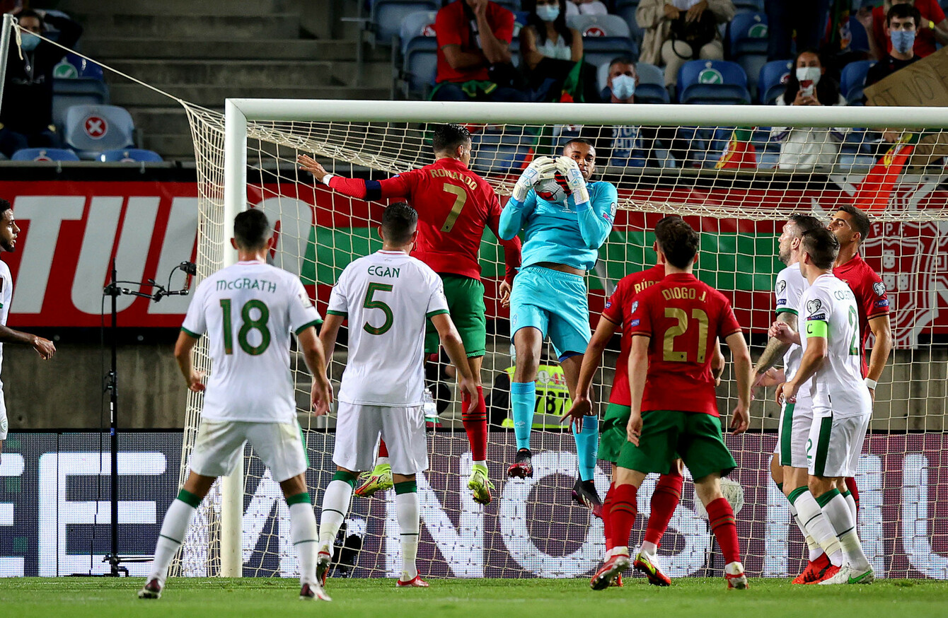 Tickets on sale for Ireland-Portugal from later this week, with Aviva Stadium at 100% capacity