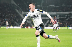 Goal and an assist for Jason Knight, but Luton hit back twice to secure draw at Derby