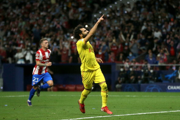 Liverpool defeat 10-man Atletico in five-goal thriller as Salah delivers again - Vimarsana News
