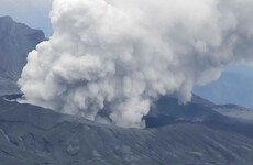 Japan's Mount Aso volcano erupts for second time this century