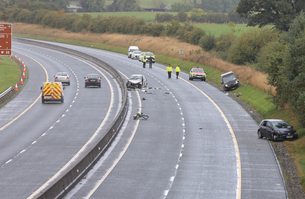 Man dies following serious crash on M9 · TheJournal.ie