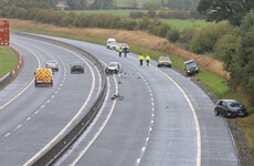 Man dies following serious crash on M9