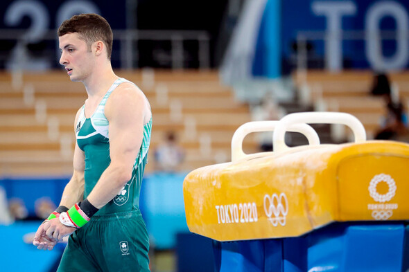 McClenaghan fumes over 'slippery' pommel horse after missing out on world championship final - Vimarsana News