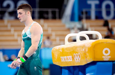 McClenaghan fumes over 'slippery' pommel horse after missing out on world championship final