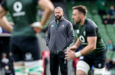 Farrell set to name settled Ireland team for All Blacks clash