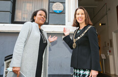 Dublin City Council unveils plaque honouring anti-slavery leader Fredrick Douglass