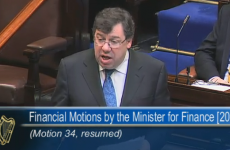 Cowen says “no one is more sorry” Ireland is in this situation than he is
