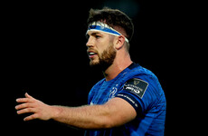 Doris, Leavy and Conan make-up Leinster back row for Glasgow showdown