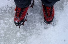 Pensioner rescued after days trapped in glacier crevasse
