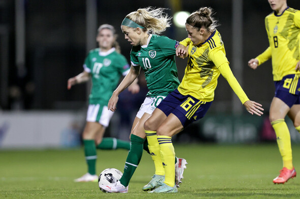 Ireland open World Cup qualifying campaign on losing note against super Sweden - Vimarsana News