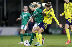 Ireland open World Cup qualifying campaign on losing note against Sweden