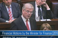 Dáil leaders debate savage Budget 2011 cuts