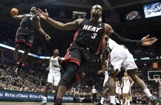 Is this the sports picture of the year? LeBron thinks so