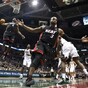 Is this the sports picture of the year? LeBron thinks so
