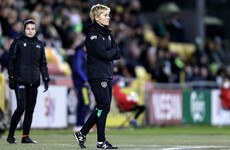 'I am disappointed, but very proud. We can only go up, and we believe.'