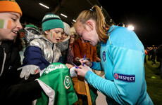 'I'm proud with how I came out and played' - Ireland 'keeper on Player of the Match performance
