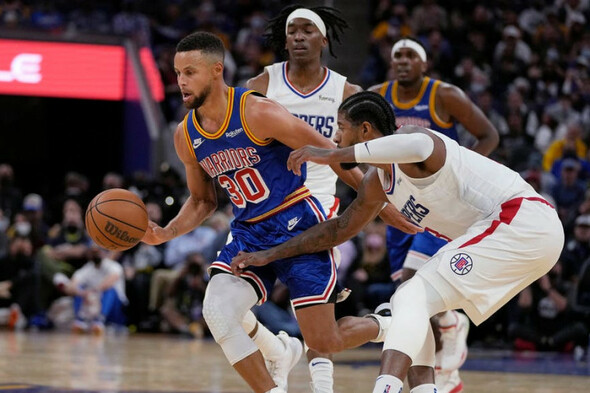 Steph Curry shines as Golden State see off Los Angeles Clippers - Vimarsana News