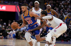 Steph Curry shines as Golden State see off Los Angeles Clippers